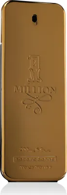 Produktbild von Herrenparfüm 1 Million Paco Rabanne EDT   200 ml
