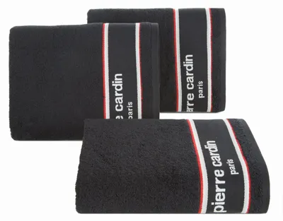 Zdjęcie produktu dla Eurofirany 440482, 50 x 90 cm, Bawełna, Poliester, Czarny, 1 szt.