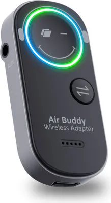 Obrázek produktu pro Přijímač Bluetooth Caliber - vysílač a přijímač - výdrž baterie 9 hodin - dosah 10 metrů - vysílač 2 v 1 (PMR206BT)