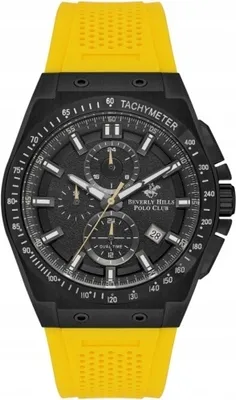 Image de Montre homme BEVERLY HILLS BP3541X.654 Jaune Fashion à offrir en cadeau