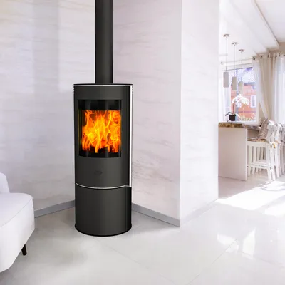 Produktbild von Fireplace Elite Livorno Kaminofen Glas Schwarz