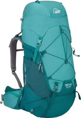 Immagine prodotto di Lowe Alpine Sirac Plus 50 - Zaino da trekking da donna (verde sagano, S/M)