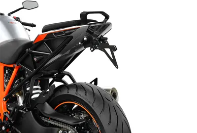 Produktbild von ZIEGER Classic Complete Kennzeichenhalter kompatibel mit KTM 1290 Super Duke GT