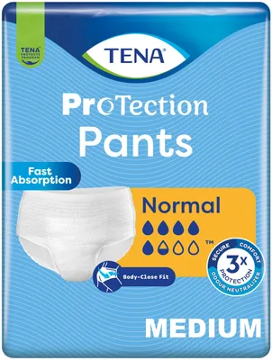 Obrázok produktu pre Tena nohavice Protection normal M 30 ks