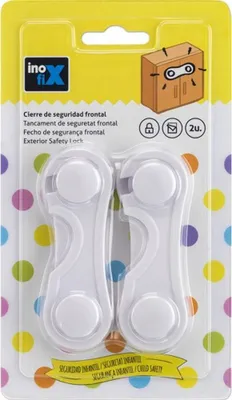Productafbeelding van Veiligheidssluiting Inofix, 2 stuks