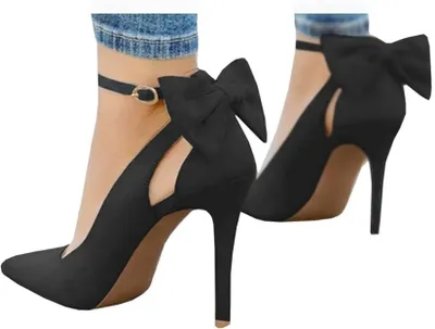 Produktbild von Damen High Heels Dünner Absatz - Pumps - Sandalen - Slipper - Modische Schuhe - Größe 37-40 - Elegante Texturen
