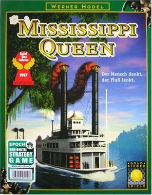 Produktbild von Mississippi Queen (Spiel des Jahres 1997; Goldsieber Spiele)