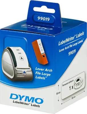 Obrázok produktu pre DYMO LW - Štítky na spisy, veľké - 59 x 190 mm - S0722480