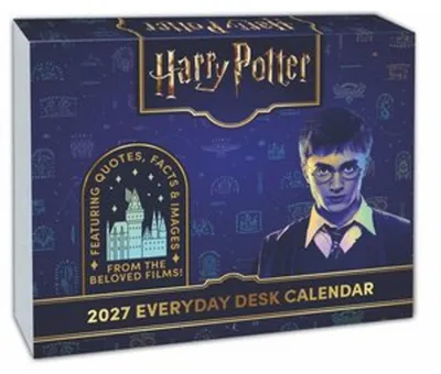 Obrázek produktu pro Kalendář s odtrhávacími listy Harry Potter, rok 2027