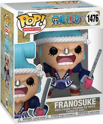 Immagine prodotto di FUNKO POP - Animazione - One Piece Franosuke Wano #1476
