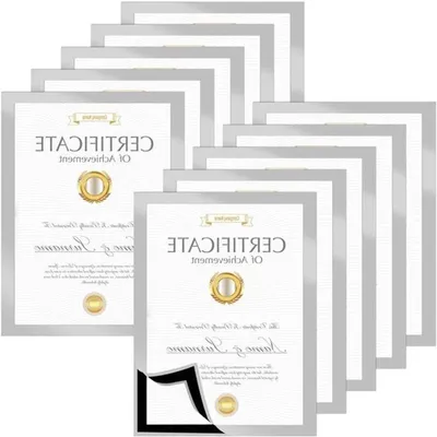 Fotorahmen für A4-Format, Magnetische Fotorahmen und Wanddekoration für den Hausgebrauch