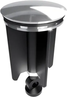 Obrázek produktu pro Univerzální zátka do vany – zátka do vany – pro odtok vany – zátka pro odtok vany a bidetu – bílá, 40 mm
