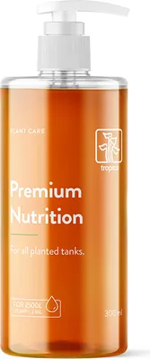 Produktbild von Tropica Premium Nutrition Dünger 300ml Flasche - Düngung für Aquarienpflanzen