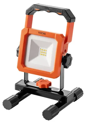 Obrázek produktu pro LED pracovní reflektor dobíjecí ORNO NOVA  FLP-6 LED 9W 700lm, IP54, 4000K, 1800mAh