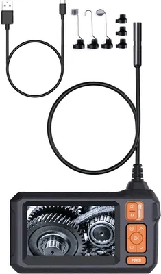 Obrázek produktu pro Inskam C30 endoskop s 4,3" displejem, sonda 8,5mm, pevný kabel o délce 5m