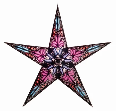 Produktbild von starlightz jaipur SMALL black/pink