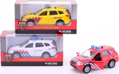 Obrázok produktu pre Super autá so svetlami a zvukom