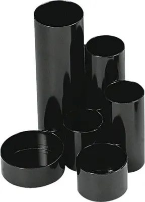 Produktbild von Butler Junior 6 Röhren schwarz Packung mit 100 Stück
