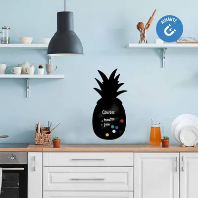 Image de DIMEXACT - Sticker ardoise ananas
