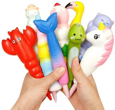 Produktbild von Weichmodell Pennenhüter, 5er Set aus Sanften Materialstücken