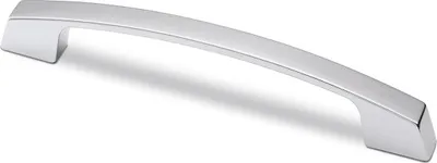 Produktbild von Hettich Griff Fectio, ??? 160, L 210 mm, B 15 mm, H 29 mm, Verchromt matt