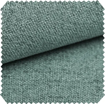 Produktbild von novely® AUEN Premium Möbelstoff - Robuster Webstoff - Fein Gewebter Polsterstoff - Pflegeleichte Meterware 1lfm - Farbe: 22 Grau Mint