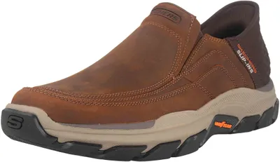 Zdjęcie produktu dla Skechers Slip-ins Respected - Elgin 204810/CDB Brown-48.5