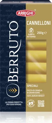 Obrázek produktu pro Makaron Cannelloni Arrighi 250 g