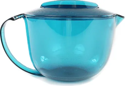 Produktbild von TUPPERWARE Mikrowelle Microplus 1,0L Kanne I30 Plus Mikro Türkis