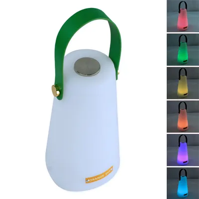 LED Outdoorlampe ohne Kabel, Farbwechsel, Fernbedienung, tragbar, kabellos 6 Farben
