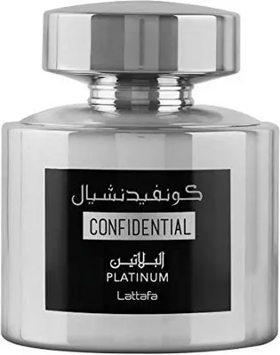 Immagine prodotto di Lattafa Perfumes - Confidentila Platinum EDP 100ml