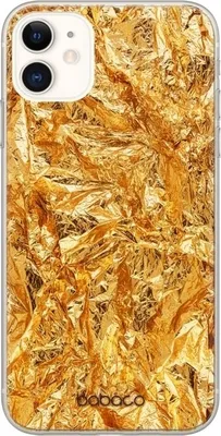 Produktbild von Babaco Hülle für iPhone XS Max - Goldene Schutzhülle KP26277