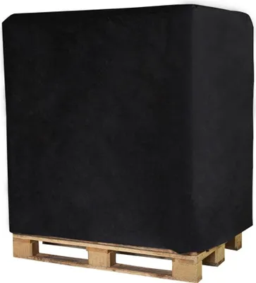 Produktbild von Palettenhusse für Europaletten und Gitterboxen, Abdeckplane, wasserdicht, L 130 x B 90 x H 65cm