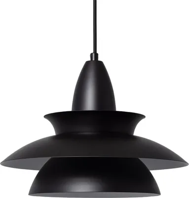 Produktbild von Pendelleuchte aus Metall Ballnew Schwarz