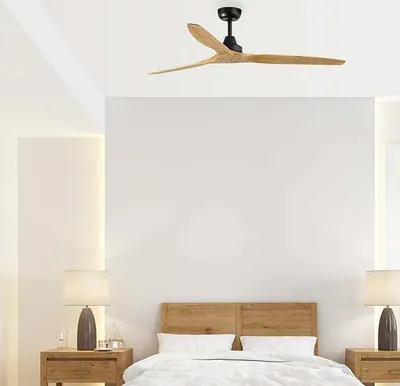 Produktbild von MORELOS L Ventilator ohne Licht schwarz Ø152