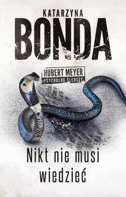Productafbeelding van Hubert Meyer. Tom 4. Nikt nie musi wiedzieć