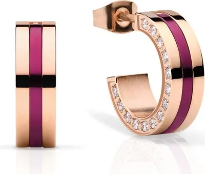 Produktbild von BERING Creolen rosévergoldet 725-399-05