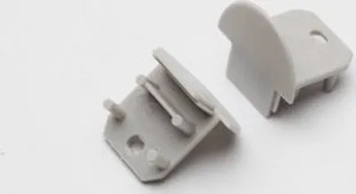 Produktbild von PROVISTON | Endkappen | Für LED Aluminiumprofil | Led-Beleuchtung | Indirekte Beleuchtung | LED Leisten | 2 Stück