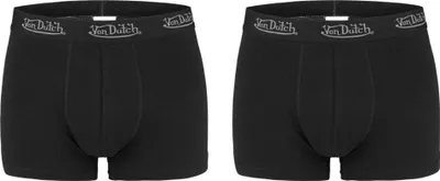 Produktbild von VON DUTCH Basic Brief Boxershorts 2-Pack black/black L
