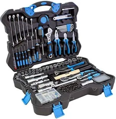 Produktbild von Famanu Werkzeugset im Koffer - 135-teilig, inklusive umfangreichem Zubehör