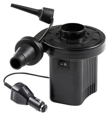 Produktbild von HAPPY PEOPLE Elektro Kompressorpumpe 97-78084000 100W 12V Kabellänge 3m Schwarz