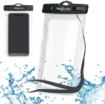 Image de Étui étanche pour téléphone portable, protection contre l'eau IPX8