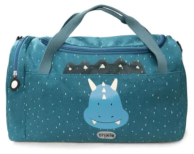 Produktbild von Trixie Sporttasche Kinder Mr. Triceratops Dinosaurier Tasche bunt