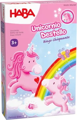 Produktbild von Einhorn Glitzerglück - Funkelbingo