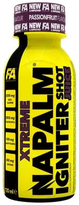Produktbild von FA Napalm Igniter Juice Shot 120 ml Maracuja-Geschmack