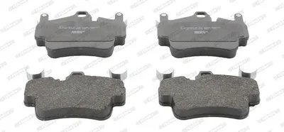 Produktbild von FERODO Bremsbeläge Satz für PORSCHE 911 (997) FDB4330
