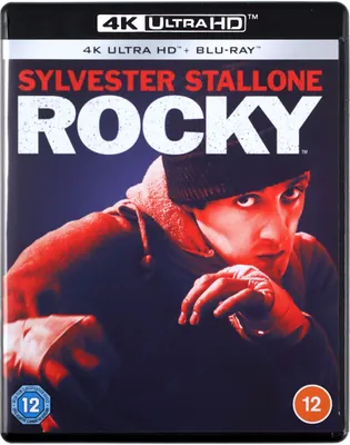 Produktbild von Rocky (nur Originalversion) [BLU-RAY 4K+BLU-RAY]