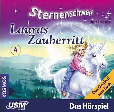 Produktbild von Sternenschweif 04. Lauras Zauberritt