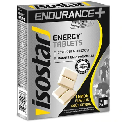 Productafbeelding van Isostar Energy Tabs, citroensmaak (96 gram)