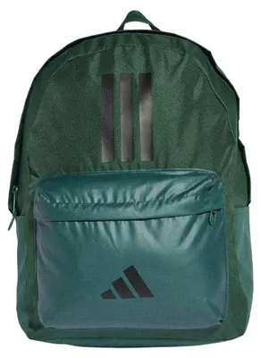 Produktbild von Adidas - Rucksack "Classic", 3 Streifen PP2976 (Einheitsgröße) (Grün)